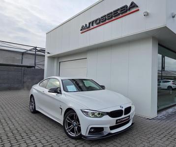 BMW 420IA Coupé M-Pack Navi/Xenon/Garantie *GARANTIE* beschikbaar voor biedingen