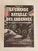 La Grande Bataille des Ardennes en Belgique et au Luxembourg, Livres, Enlèvement ou Envoi, Deuxième Guerre mondiale, Utilisé, Hugh M. Cole