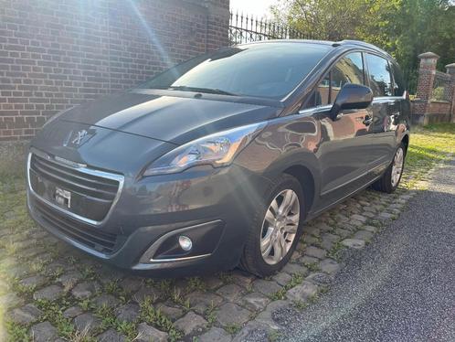 Peugeot 5008 Blue HDI 7 zitplaatsen 2016, Auto's, Peugeot, Particulier, ABS, Achteruitrijcamera, Adaptive Cruise Control, Airbags