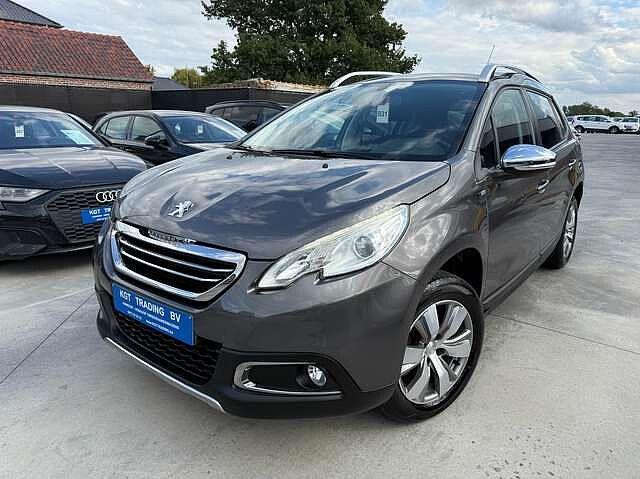 Peugeot 2008 1.2i NAVIGATIE BLUETOOTH PDC ALU AIRCO CARPASS, Auto's, Peugeot, Bedrijf, ABS, Airbags, Airconditioning, Bluetooth