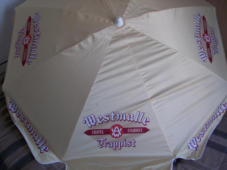 WESTMALLE - Parasol Trappistenbier - 2000, Verzamelen, Biermerken, Gebruikt, Glas of Glazen, Overige merken, Ophalen of Verzenden