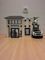 Playmobil city action politiestation 9372, Kinderen en Baby's, Speelgoed | Playmobil, Ophalen, Zo goed als nieuw