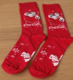Paar Coca Cola sokke kerstsokken mt 35-38 Coca-Cola kerstman, Enlèvement ou Envoi, Neuf