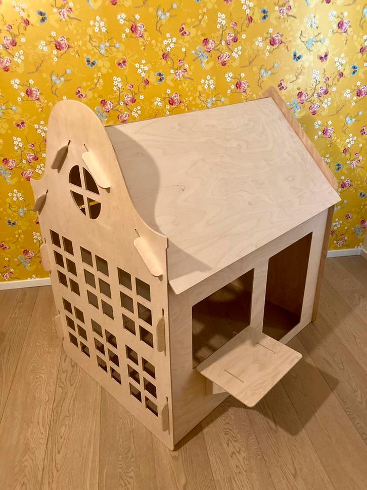Speelhuis klokgevel *NIEUW*, Kinderen en Baby's, Speelgoed | Educatief en Creatief, Nieuw, Ophalen