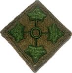 US ww2 patch 4th Infantry Division, Verzenden
