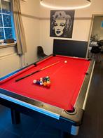 Billard americain, Ophalen