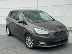 Ford C-max Grand full optie 2.0tdci euro6b, Auto's, Monovolume, Bruin, Bedrijf, Te koop