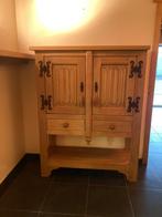 Barkast in bleke eik, Huis en Inrichting, Ophalen, 100 tot 150 cm, 150 tot 200 cm, Eikenhout