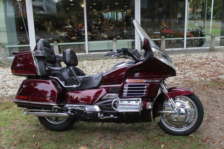 Honda GL 1500 goldwing aspengade gl1500, Motoren, Motoren | Honda, Bedrijf, Chopper