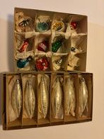 Oude kerstballen, Ophalen of Verzenden, Gebruikt