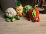 Vitamines verschillende pluche characters (26x40 cm), Ophalen of Verzenden, Zo goed als nieuw, Overige typen