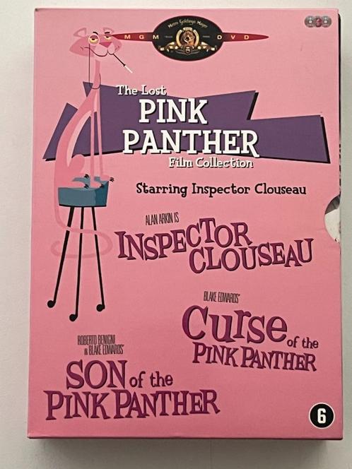Pink Panther - Lost Film Collection (3-DVD Box), Cd's en Dvd's, Dvd's | Komedie, Gebruikt, Actiekomedie, Boxset, Vanaf 6 jaar