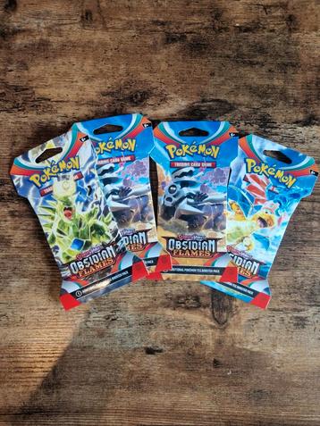 Pokémon Obsidian Flames Sleeved Booster beschikbaar voor biedingen