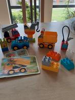 Duplo 10816 - Eerste autoset, Duplo, Ophalen of Verzenden, Zo goed als nieuw