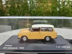 1/43 Whitebox Trabant 601 Universal    Beige - 1965, Nieuw, Overige merken, Auto, Verzenden