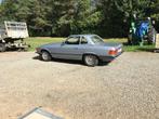 Oldtimer, Auto's, Mercedes-Benz, Automaat, Stof, Cabriolet, Blauw