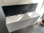 Bank met opbergruimte, Ophalen, Minder dan 75 cm, 150 tot 200 cm, Driepersoons