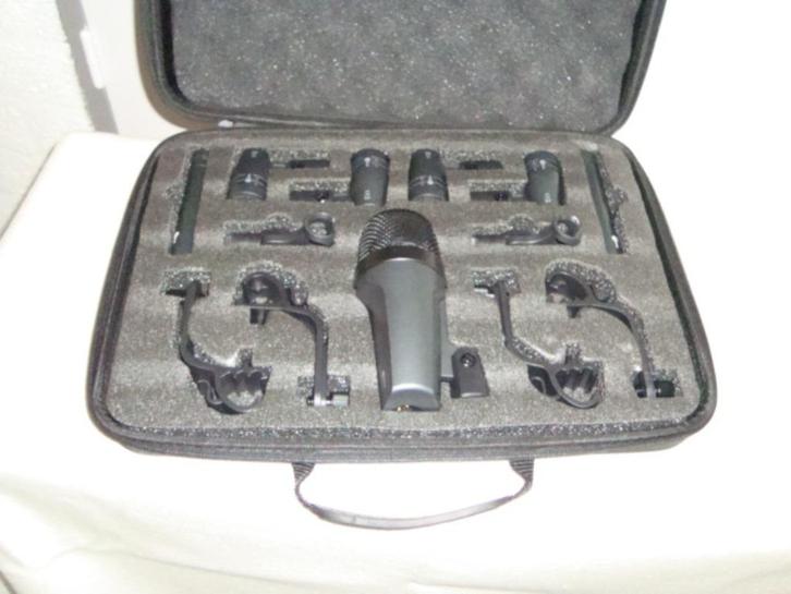 Nieuw: MTE microfoonset 7 delig voor drums, 20251068, Muziek en Instrumenten, Microfoons, Nieuw, Instrumentmicrofoon, Ophalen of Verzenden