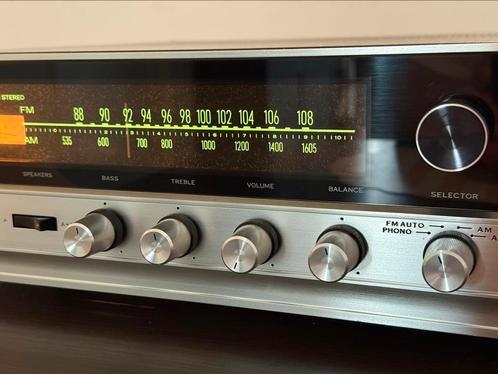 SANSUI 350 Solid State Stereo Receiver (1968), Audio, Tv en Foto, Stereoketens, Zo goed als nieuw, Ophalen