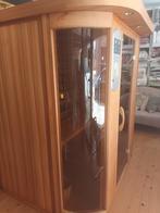 Infrarood sauna voor 3 a 4 personen, Comme neuf, Infrarouge, Enlèvement, Sauna complet