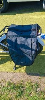 New Looxs Avero Detachable Dubbele Fietstas, Vélos & Vélomoteurs, Accessoires vélo | Sacoches, Enlèvement, Comme neuf, Newlooxs