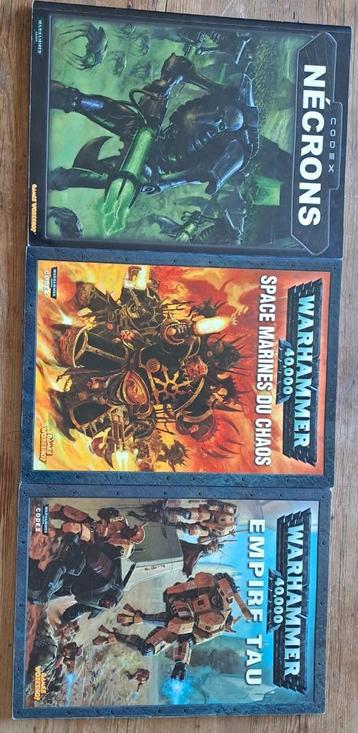 Codex Warhammer 40k FR, Enlèvement ou Envoi, Comme neuf