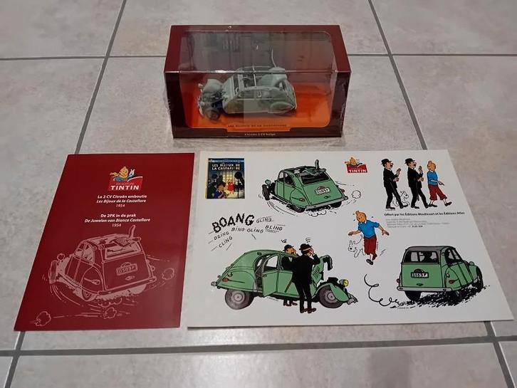 Kuifje nr 4 De 2 PK in de prak GESEALD, Verzamelen, Stripfiguren, Nieuw, Overige typen, Kuifje, Ophalen of Verzenden