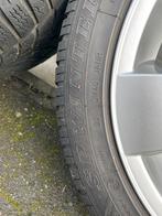 BMW E60 wi terbanden en velgen, Auto-onderdelen, Ophalen, Gebruikt, Banden en Velgen, 17 inch