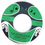 Johnny Daye – Marry Me / Give Me Back My Ring, Gebruikt, 7 inch, Single, Ophalen of Verzenden