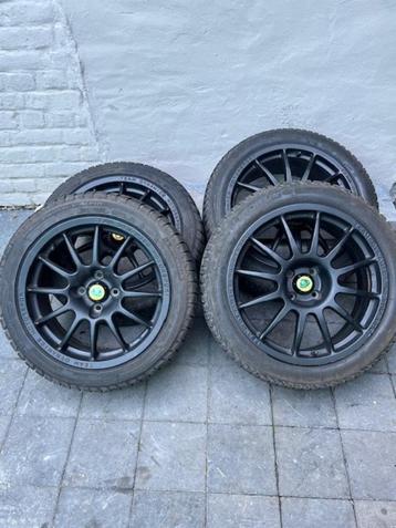 Team Dynamics Lotus Elise MK2 velgen + Michelin winterbanden beschikbaar voor biedingen