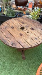 Tafel in bistrostijl, Ophalen