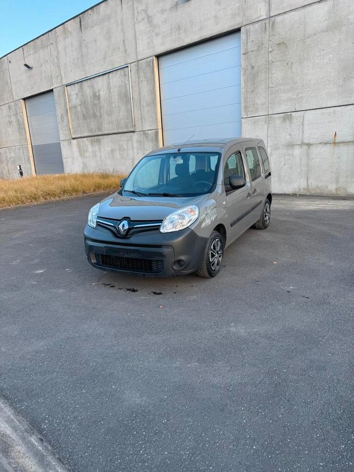 Renault kangoo 1.2 benzine euro6b km78250 1jaar garantie, Autos, Renault, Entreprise, Achat, Kangoo, ABS, Airbags, Bluetooth, Ordinateur de bord