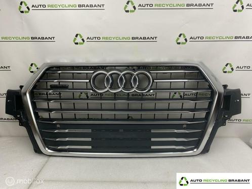 Grill Audi Q7 4M ORIGINEEL 4M0853651N, Autos : Pièces & Accessoires, Carrosserie & Tôlerie, Audi, Utilisé, Enlèvement ou Envoi