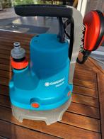 gardena dompelpomp, Tuin en Terras, Dompelpomp, Ophalen of Verzenden, Zo goed als nieuw, Elektrisch