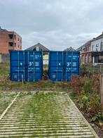 2x zeecontainer te koop, Doe-het-zelf en Bouw, Ophalen