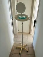 Staande loeplamp, Hobby en Vrije tijd, Ophalen, Gebruikt, Loeplamp