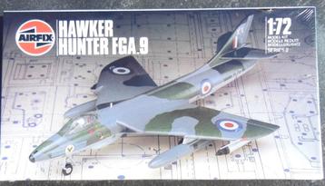 Hawker Hunter AIRFIX 1/72ième (neuf) 