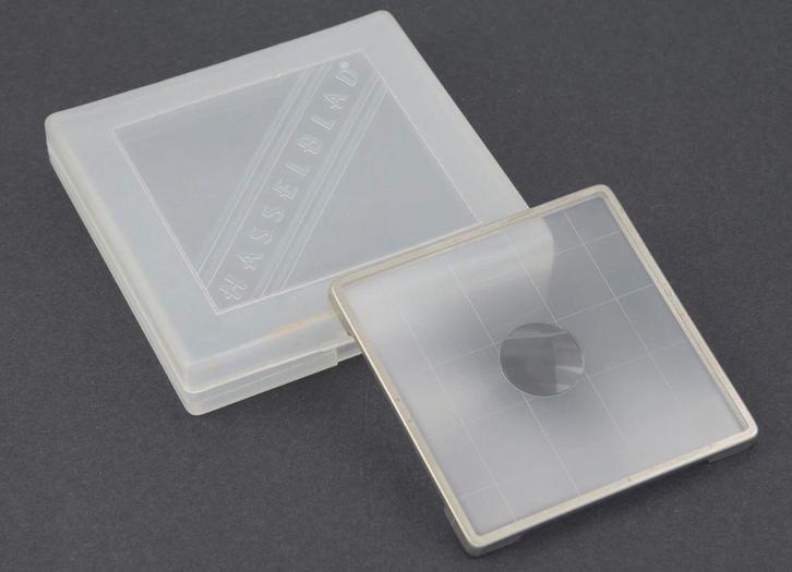 Hasselblad Focusing Screen Central Grid Matglas 500 501 503, Audio, Tv en Foto, Foto | Filters, Zo goed als nieuw, Ophalen of Verzenden