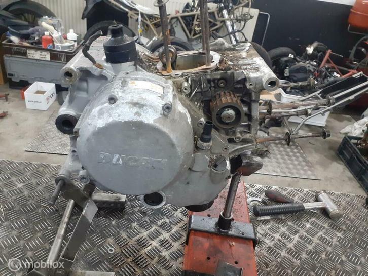 Motorblok blok onderblok  Monster Supersport Sport 750 SSie, Motoren, Onderdelen | Ducati, Gebruikt, Ophalen of Verzenden