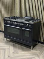 Boretti Fornuis 120cm Gas + Frytop + Multifunctionele Ovens, Enlèvement ou Envoi, Gril, Gaz