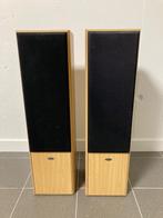 Duo luidsprekers hout Eltax, Overige merken, Front, Rear of Stereo speakers, Zo goed als nieuw, 120 watt of meer