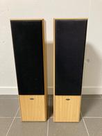 Duo luidsprekers hout Eltax, Audio, Tv en Foto, Zo goed als nieuw, 120 watt of meer, Front, Rear of Stereo speakers, Ophalen