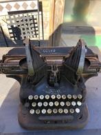 machine à écrire The OLIVER Standard Visible Writer N 5, Antiquités & Art, Antiquités | Bureau & Affaires, Enlèvement