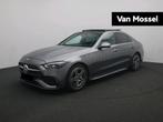 Mercedes-Benz C-Klasse 180 AMG Line Berline + DIGITAL LIGHT, Auto's, Mercedes-Benz, Automaat, 4 deurs, Zwart, Bedrijf