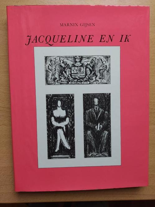 Marnix Gijsen: Jacqueline en ik  (Luxe editie), Boeken, Biografieën, Zo goed als nieuw, Ophalen of Verzenden