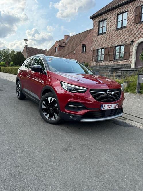 Opel grandland X 2017, Auto's, Opel, Particulier, Grandland X, Benzine, Euro 6, SUV of Terreinwagen, 5 deurs, Handgeschakeld, Rood