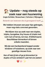 Op zoek naar een huurwoning met ruim dakterras, Tickets en Kaartjes