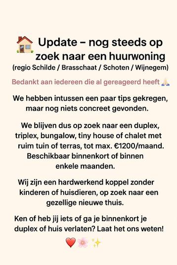 Op zoek naar een huurwoning met ruim dakterras beschikbaar voor biedingen