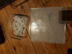 Schaakbord kaarsmal, Ophalen of Verzenden, Zo goed als nieuw, Overige materialen, Minder dan 25 cm