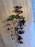 Grote set Playmobil knights: ridders, paarden en accessoires, Kinderen en Baby's, Ophalen, Zo goed als nieuw, Los Playmobil